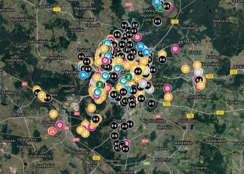 Viešosios lauko aikštelės Vilniuje