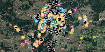 Viešosios lauko aikštelės Vilniuje