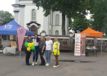 Prevencinė akcija „Būk saugus, atsargus ir sveikas !“