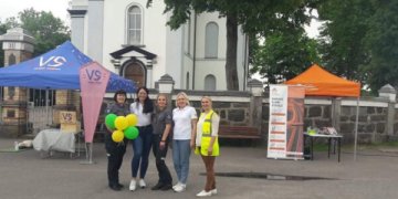 Prevencinė akcija „Būk saugus, atsargus ir sveikas !“