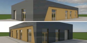 Dėl planuojamo prekybos paskirties pastato Rudaminos k.