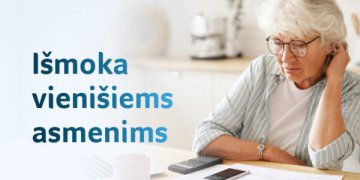 5 atsakymai apie vienišo asmens išmoką: ką reikia žinoti