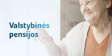 Valstybines pensijas galės gauti ir dirbantys jų gavėjai