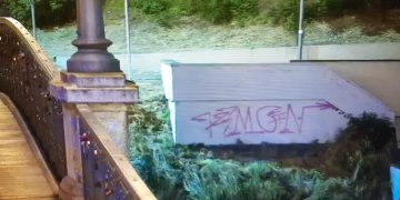 Vilnius netoleruos sienų terliotojų ‒ atsakomybėn bus patraukti visi pažeidėjai