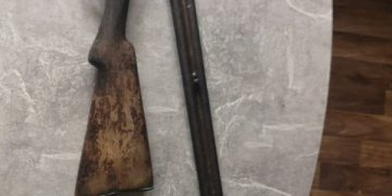 Vilniaus rajone rastas nelegaliai laikomas ginklas