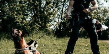 policijos tarnybinis šuo