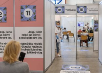 Vilnius nuo COVID-19 skiepija be registracijos