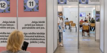 Vilnius nuo COVID-19 skiepija be registracijos