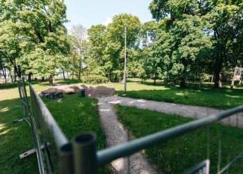 Vilniuje atgimsta Liuteronų sodas – po archeologinių tyrimų laukia tvarkymo darbai