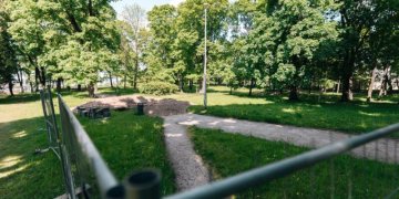 Vilniuje atgimsta Liuteronų sodas – po archeologinių tyrimų laukia tvarkymo darbai