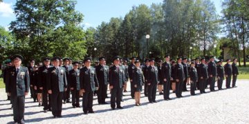 Vilniaus pasienio rinktinė iškilmingai minėjo Pasieniečių dieną Maišiagalos dvare