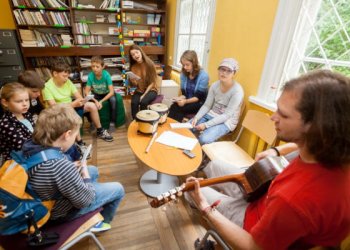 Dar daugiau paslaugų Vilniaus vaikams ir jaunimui