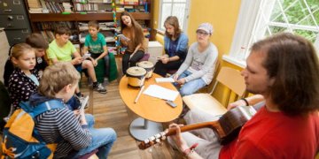 Dar daugiau paslaugų Vilniaus vaikams ir jaunimui