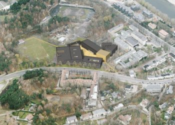 Vilniuje pradedama LMTA studijų miestelio statyba