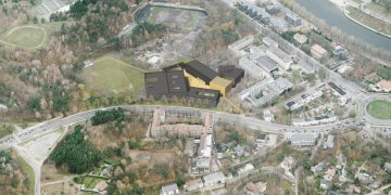 Vilniuje pradedama LMTA studijų miestelio statyba