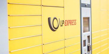 LP EXPRESS paštomatas