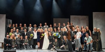 „Mažvydo“ operoje apsilankiusi Dalia Grybauskaitė: „Jūs keičiate mūsų požiūrį“