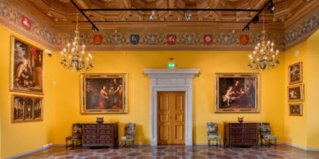 Dr. Prano Kiznio paveikslų galerijos viešas pristatymas Valdovų rūmuose