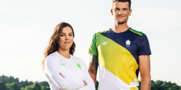 Milda Valčiukaitė ir Saulius Ritter