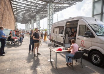 Kaip Vilnius skiepys kitą savaitę: autobusiukas atvyks į 3 rajonus, atidarytas dar vienas vakcinacijos punktas