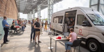 Kaip Vilnius skiepys kitą savaitę: autobusiukas atvyks į 3 rajonus, atidarytas dar vienas vakcinacijos punktas