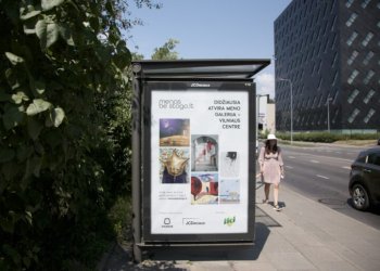 „Menas be stogo” grįžo: Vilnius tapo didžiule meno galerija po atviru dangumi