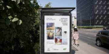 „Menas be stogo” grįžo: Vilnius tapo didžiule meno galerija po atviru dangumi