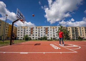 Sporto aikštelė Vydūno g.