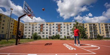 Sporto aikštelė Vydūno g.