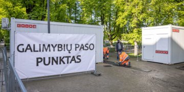 galimybių paso punktas