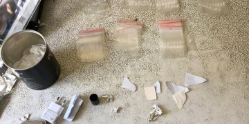 Naujininkuose sulaikyti narkotikų platintojai