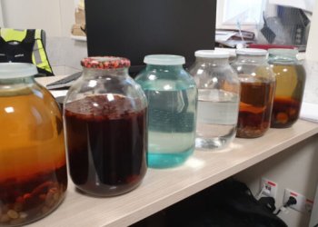 rasta naminės degtinės