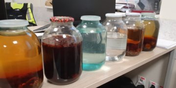 rasta naminės degtinės