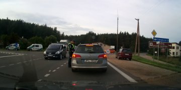 Policinės priemonės metu įkliuvo 4 neblaivūs vairuotojai (video)