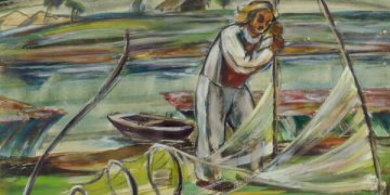 Pajūryje LXVIII Vilniaus aukciono dalyviai įprasmino skulptoriaus A. Mončio šimtmetį