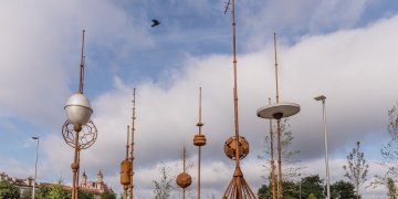 Vilniaus centre iškilo naujas „Sodas” – šiuolaikinio meno kūrinys