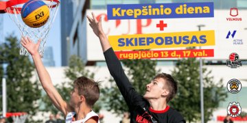 Vilnius vakcinaciją skatins pozityviai – kvies paauglius sportuoti su krepšinio žvaigždėmis ir gauti skiepą