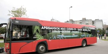 vakcinacijos autobusas
