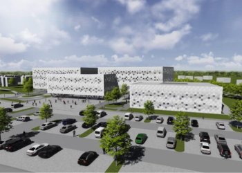 Santaros slėnyje prasideda Vilniaus universiteto Mokslo centro statyba