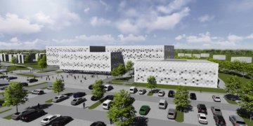 Santaros slėnyje prasideda Vilniaus universiteto Mokslo centro statyba