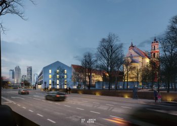 Istorinis Vilniaus kvartalas atgims žalesnis