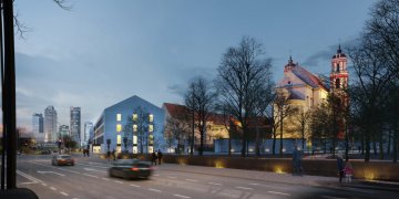 Istorinis Vilniaus kvartalas atgims žalesnis