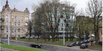 V. Kudirkos g. 14 ir Z. Sierakausko g. 15