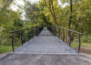 Atnaujinti 6 Vilniaus tiltai tapo patogesni pėstiesiems