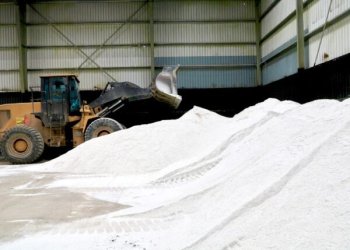 Vilnius nori atsisakyti baltarusiškos druskos – Vyriausybės prašo skubiai panaikinti išimtį sankcijose