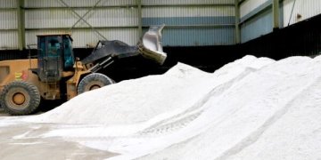 Vilnius nori atsisakyti baltarusiškos druskos – Vyriausybės prašo skubiai panaikinti išimtį sankcijose