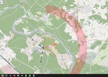 Miške uogavusi senolė rasta sveika ir gyva