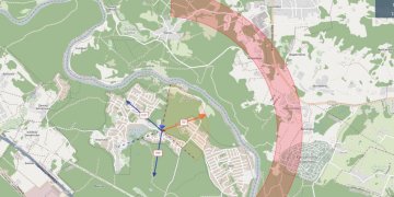 Miške uogavusi senolė rasta sveika ir gyva