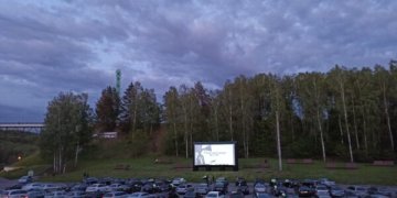 Rugsėjo 10-15 d. Liepkalnis virs Drive-in kino aikštele
