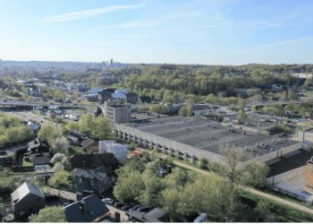 Dar viena pramoninė Vilniaus teritorija virs gyva erdve